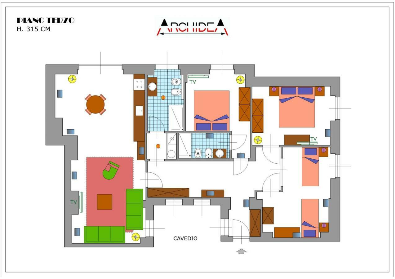 Milano Manzoni Clc Apartments Zewnętrze zdjęcie